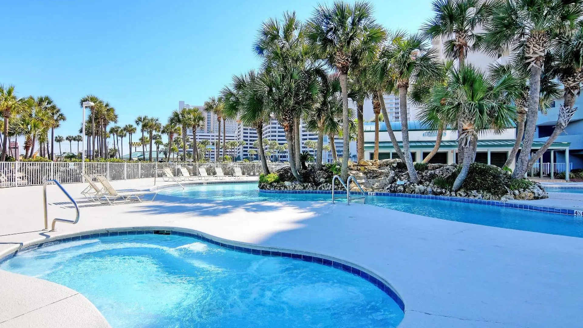 Apartment Long Beach Resort Tower II 702 Panama City Beach
