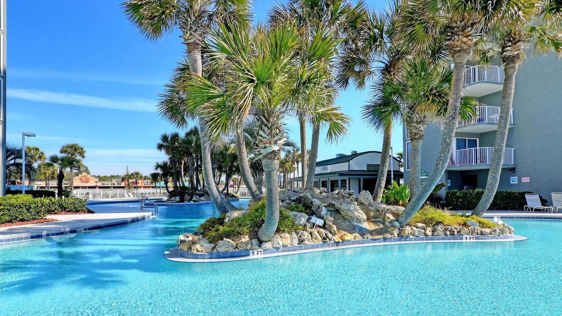 Long Beach Resort Tower II 702 Panama City Beach 0*,  United States