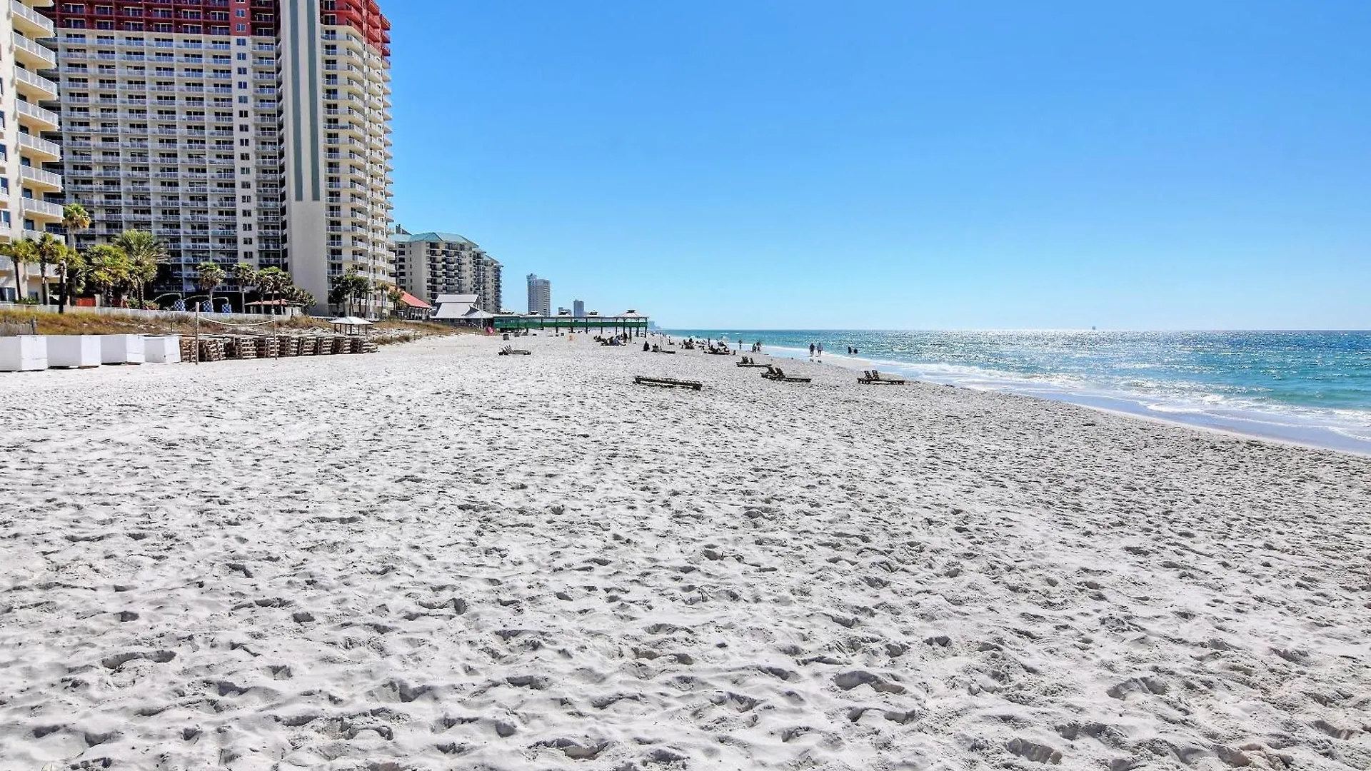 Long Beach Resort Tower II 702 Panama City Beach Apartment
